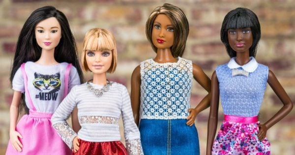 Barbie diverse range changes childhood gifts for kids