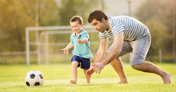 soccer dad