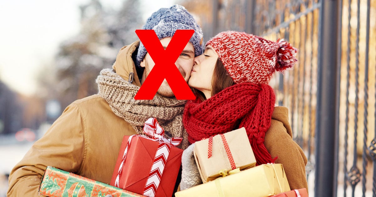 So it turns out breaking up over Christmas is remarkably common.