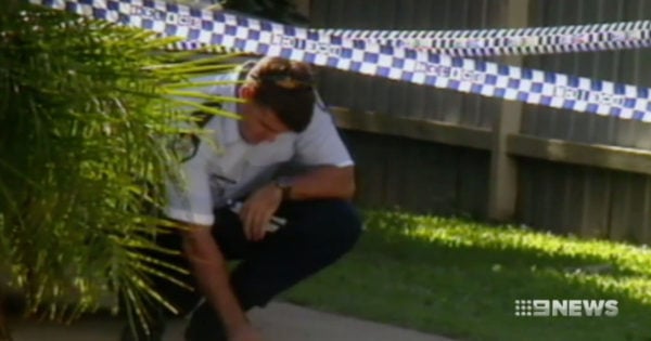 baby crime scene
