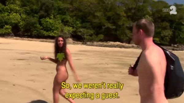 Adam Looking For Eve is the totally starkers dating show you