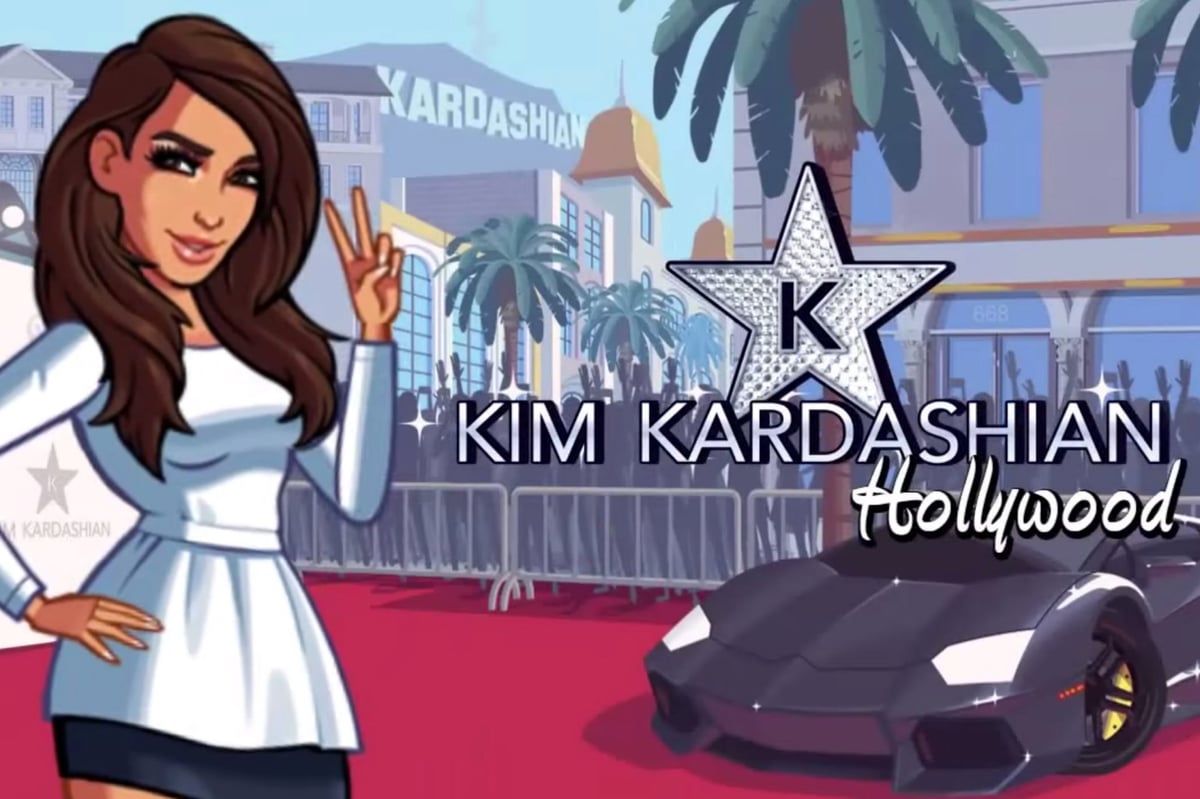 kim kardashian hollywood app net worth