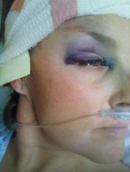 domestic abuse shooting