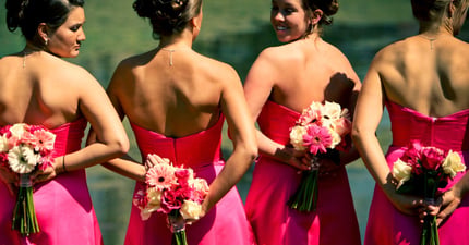 Tips for bridesmaid dress shopping: what not to do.