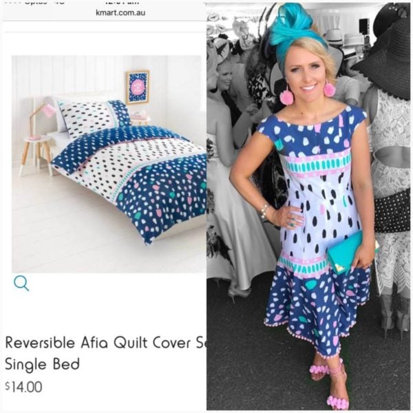 Melbourne Mums Kmart Hack Converts Duvet Into Cot Bedding