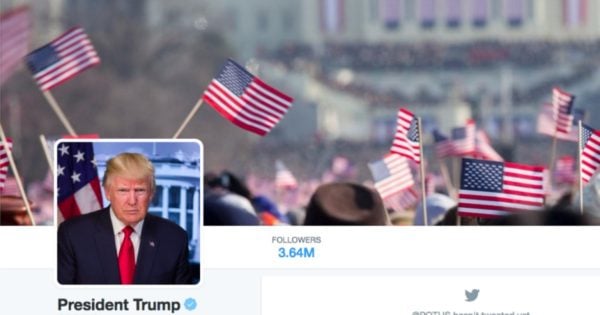 Donald Trump Twitter