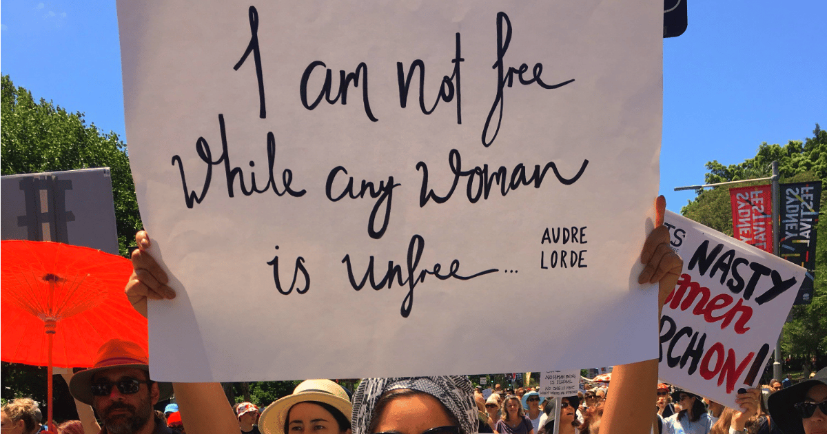 Sydney's Women's March: The very best protest signs from the day.