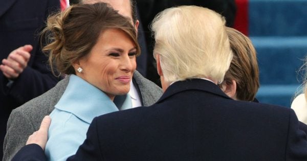 melania trump fashion