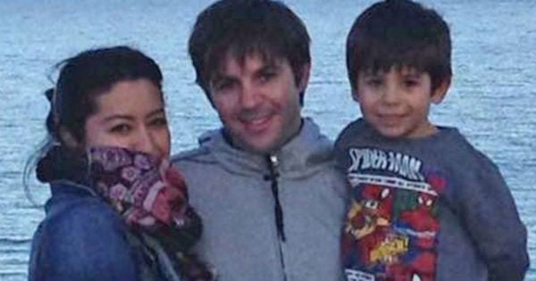 family of three fire death