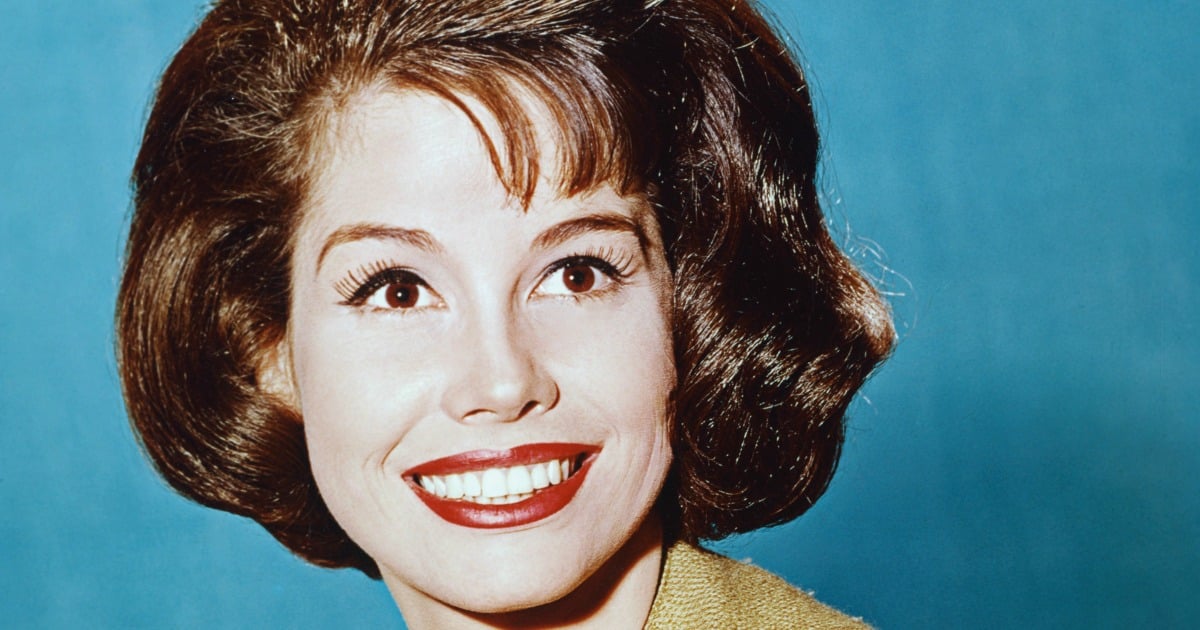 Mary Tyler Moore dies aged 80 surrounded by friends and family.