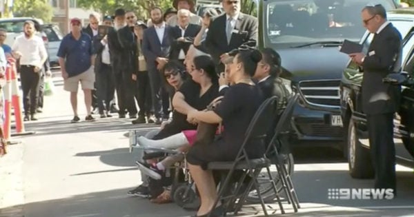 thalia funeral