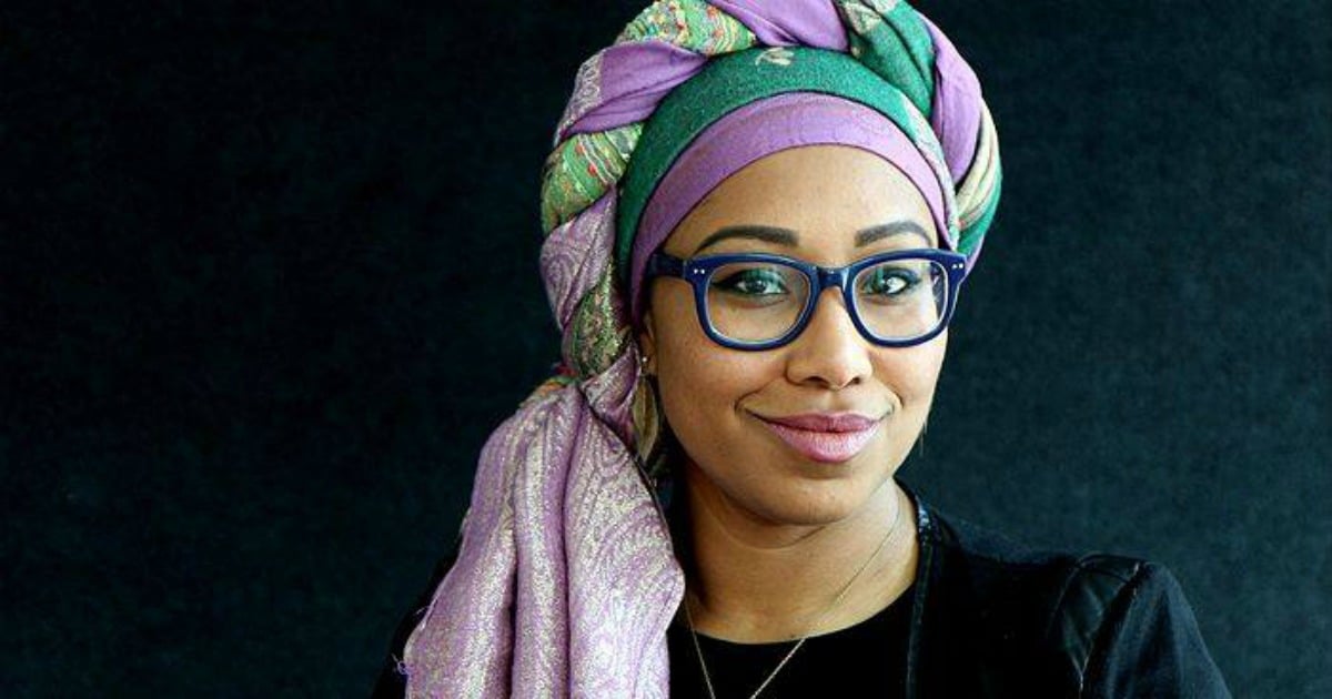 Yassmin Abdel Magied opinion is no opinion if only seven words.