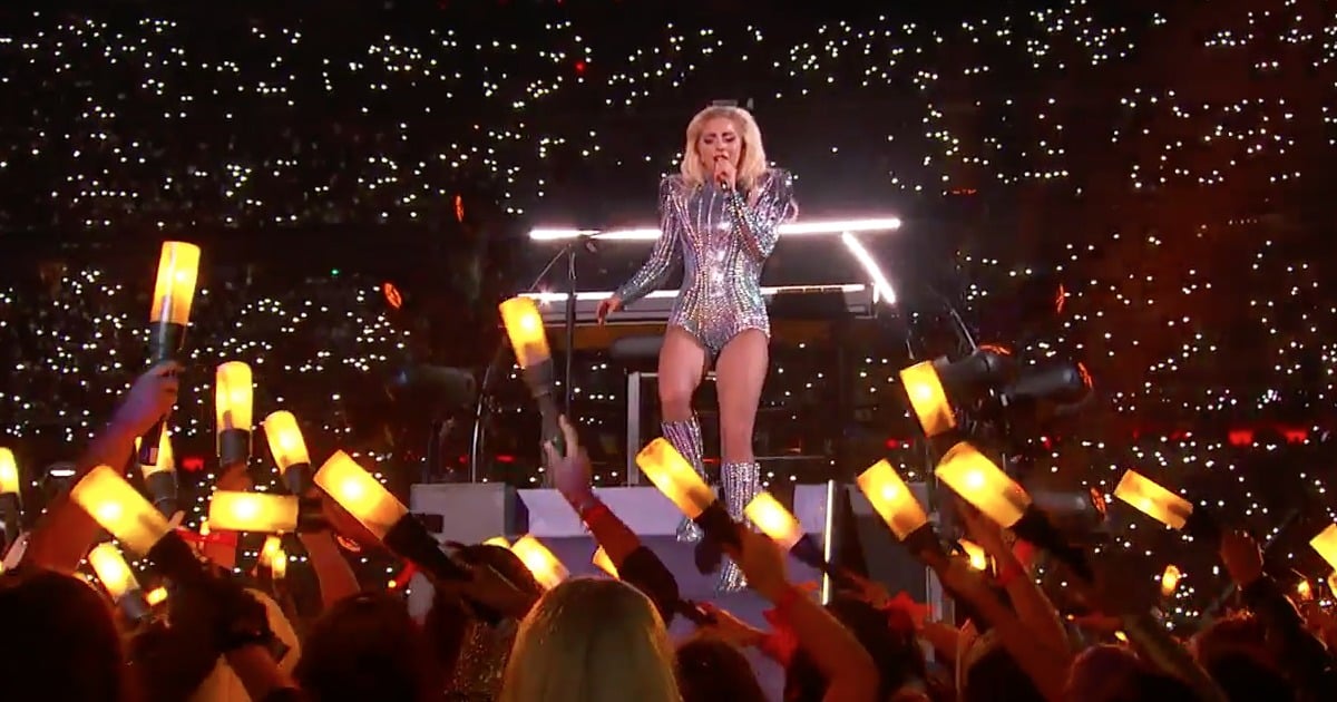 lady gaga super bowl