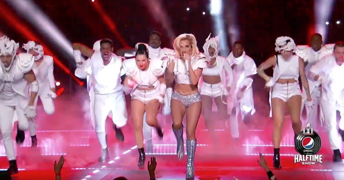 lady gaga super bowl