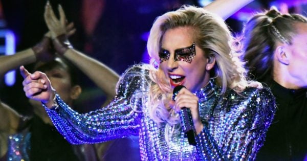 lady gaga halftime show political