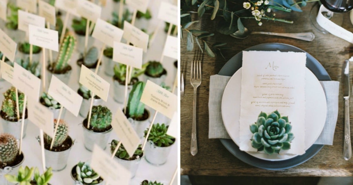 These Are The Hacks You Need For Decorating Wedding Tables On A