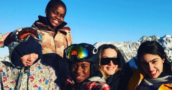 madonna adopts twin girls