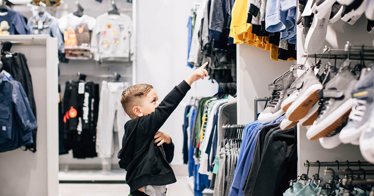 The seven most delightful eco-friendly kids’ clothes.