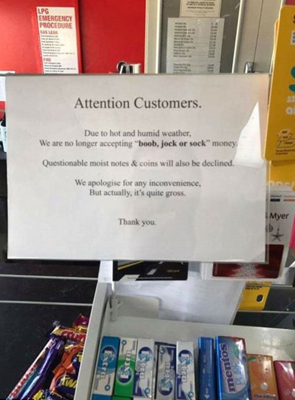 servo sign
