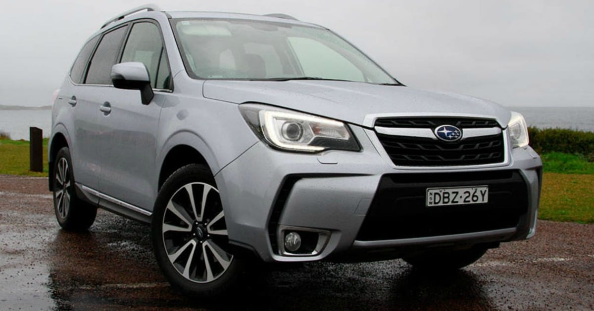 2017 Subaru Forester XT review Australian specs and price.