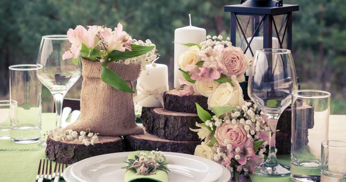 10 stunning and simple decoration ideas outdoor wedding.