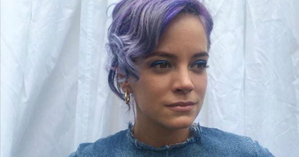 lily allen twitter