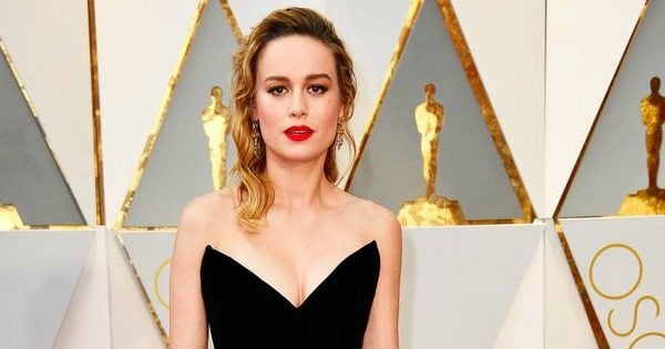 Actress Brie Larson On Casey Affleck And Handing Him Two