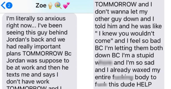zoe text