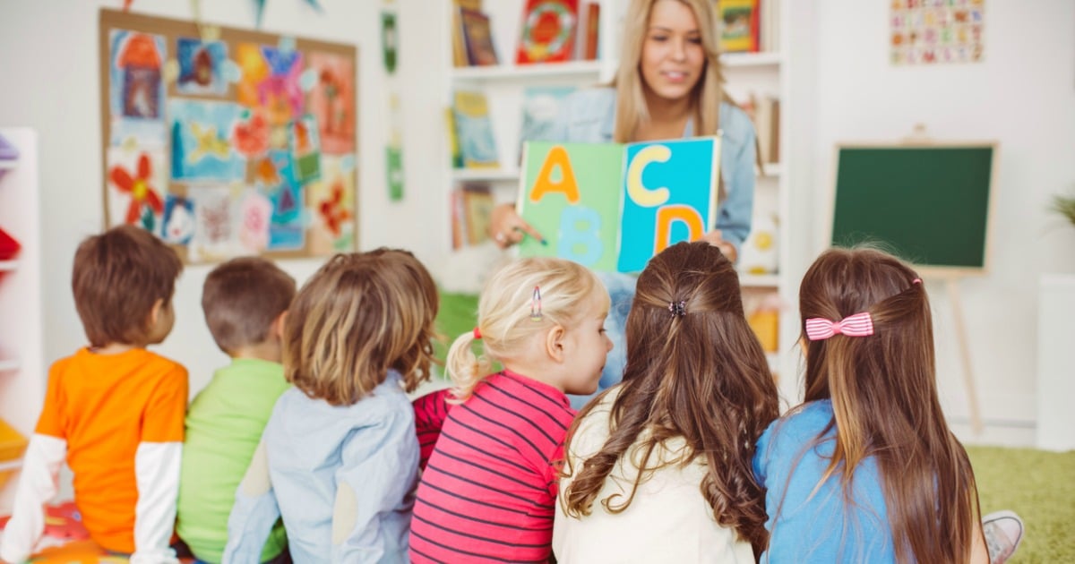 sending child to childcare