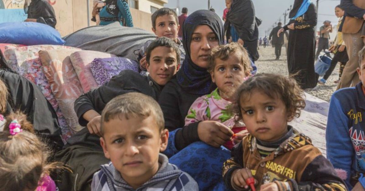 World Vision: The reality of life within an Iraqi refugee camp.