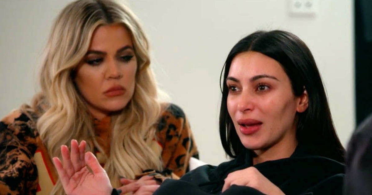 A tearful Kim Kardashian recalls the moment she thought she would die ...