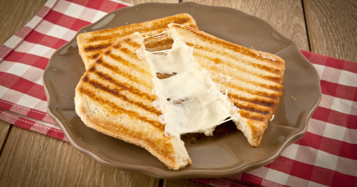 Cheese toastie