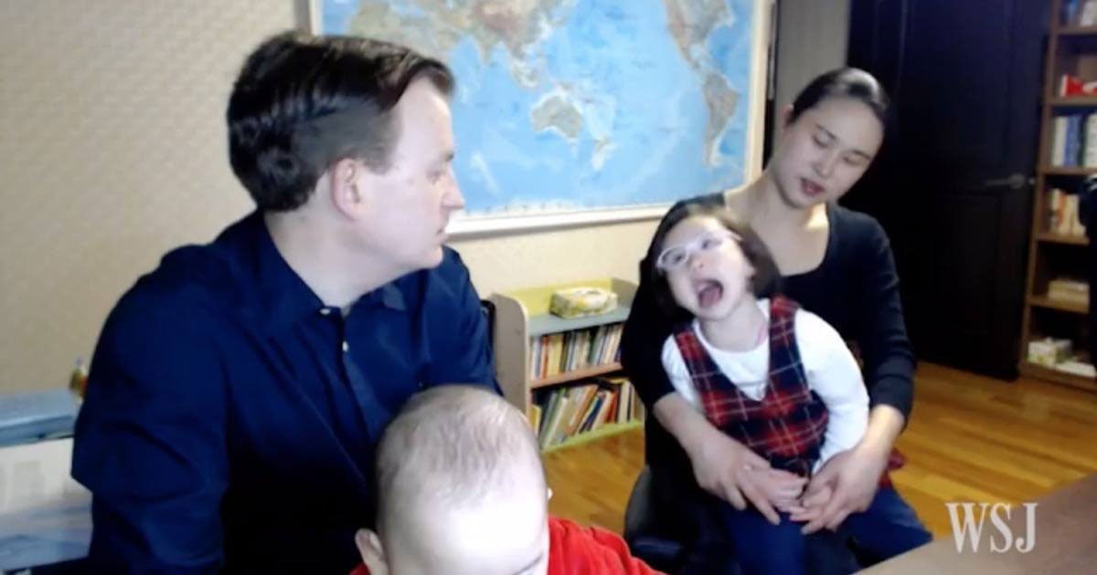 Bbc Video Dad Speaks About That Hilarious Viral Video Bbc Video Dad Speaks About That Hilarious Viral Video