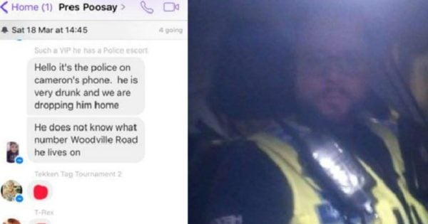 police join group chat