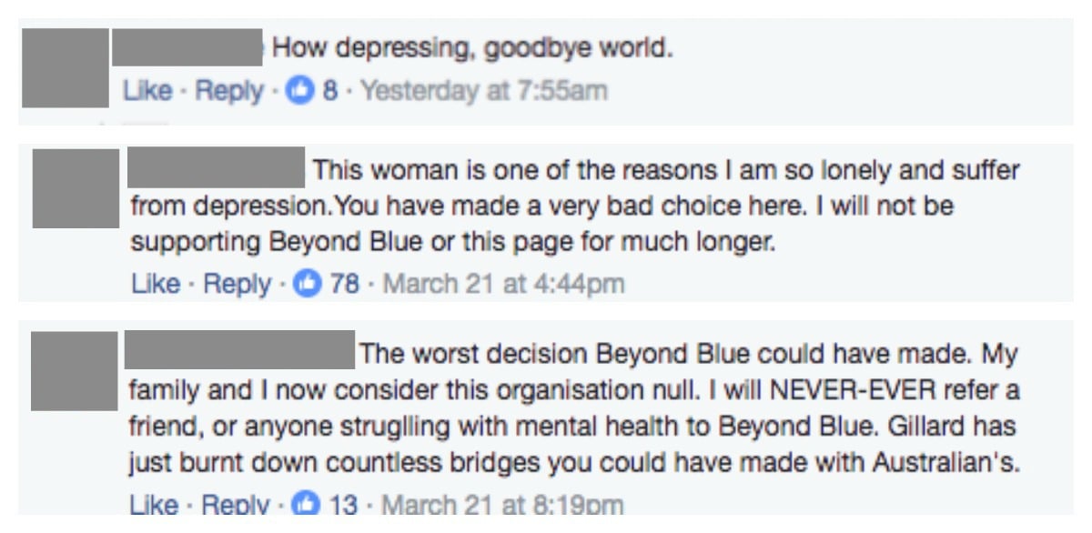 julia gillard beyondblue
