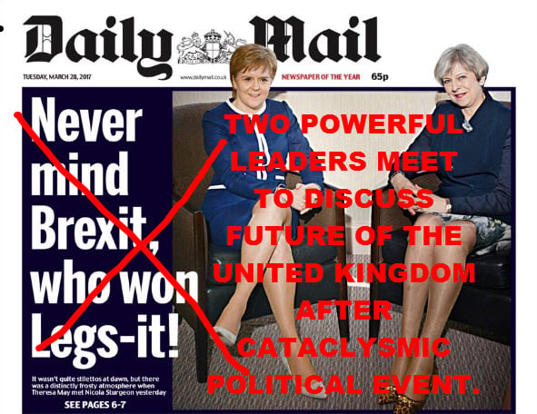 We Fixed The Daily Mail Brexit Cover Youre Welcome Guys