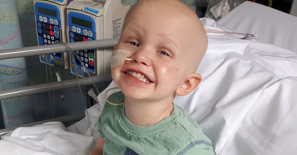 Boy dies after cancer misdiagnosis just eight months after it was found.