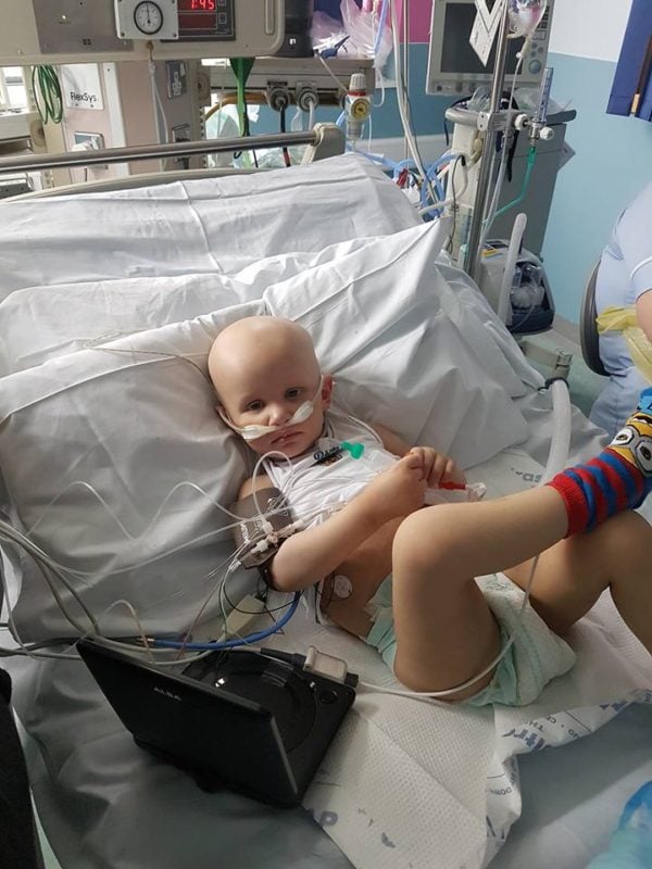 Charlie cancer misdiagnosis