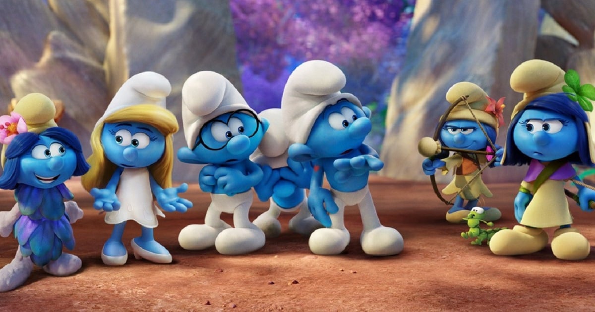 Smurfs: The Lost Village review. A truly feminist film.