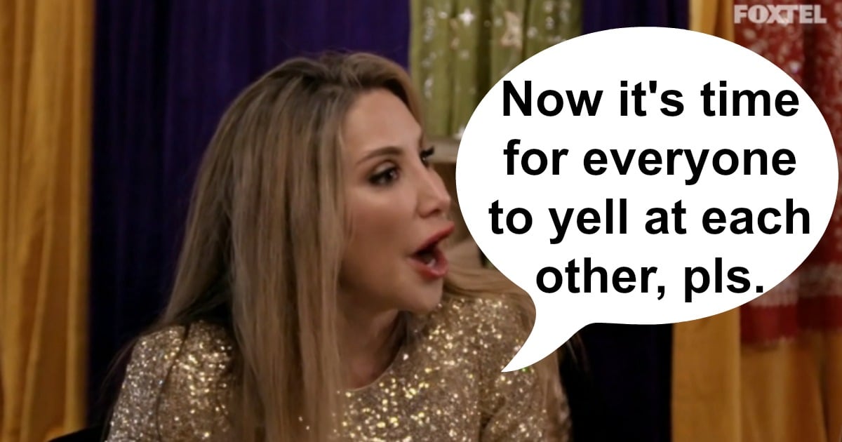 Real Housewives of Sydney episode 6 recap: Athena's abusive childhood.
