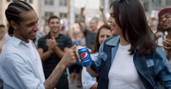 Pepsi Kendall Jenner Ad Apology: Pepsi's New Ad Has Been Pulled.