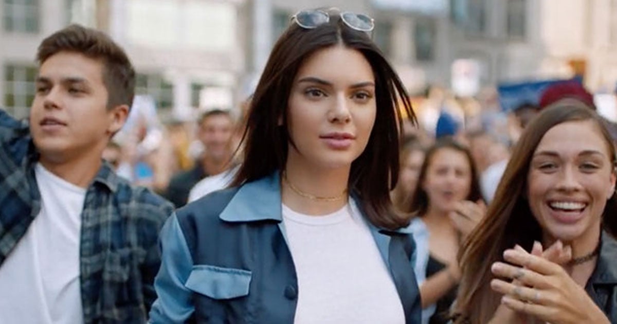 pepsi kendall ad