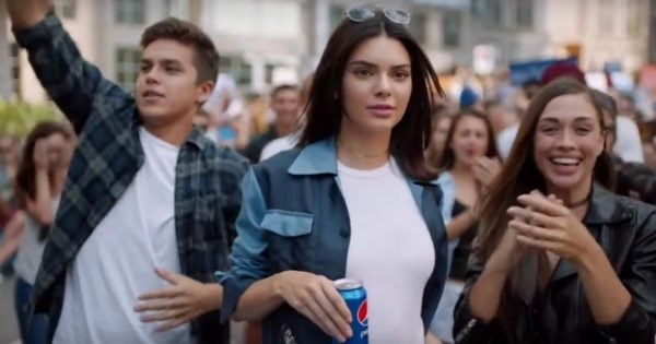 kendall jenner pepsi ad