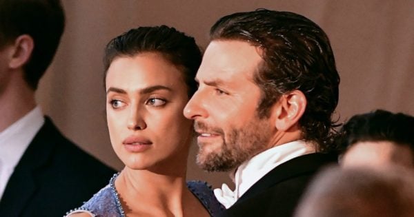Bradley Cooper and Irina Shayk