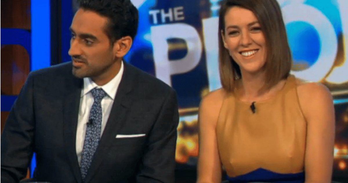 The Most Memorable Aussie TV Wardrobe Malfunctions   Gorgi Fnipple Top 