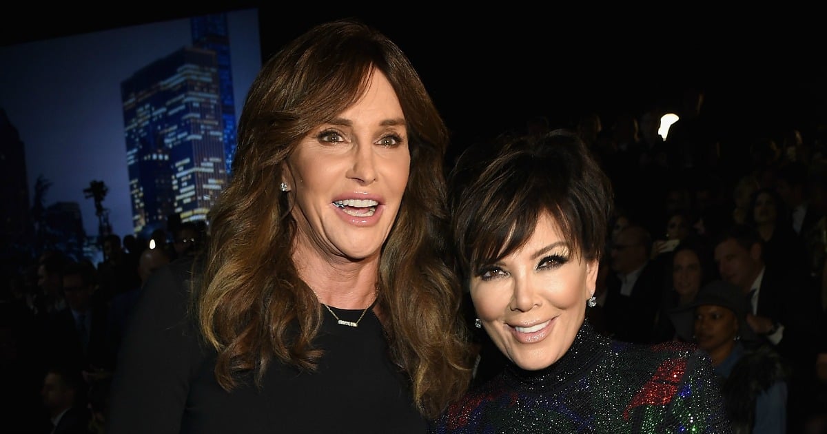 Caitlyn and Kris Jenner