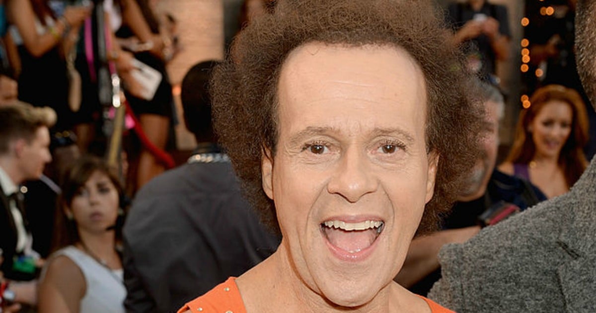 Richard simmons. Джонни Симмонс.