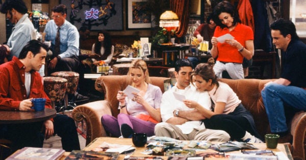 friends at central perk