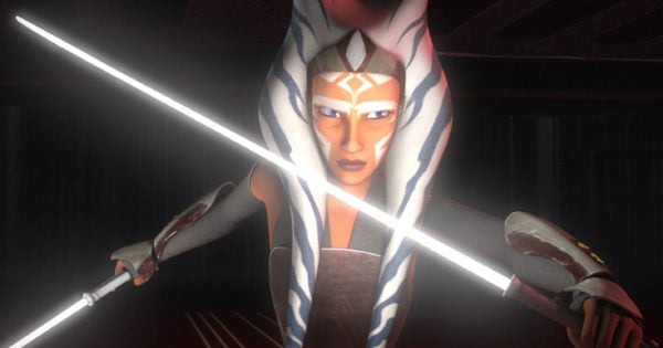 Ahsoka Tano star wars TV