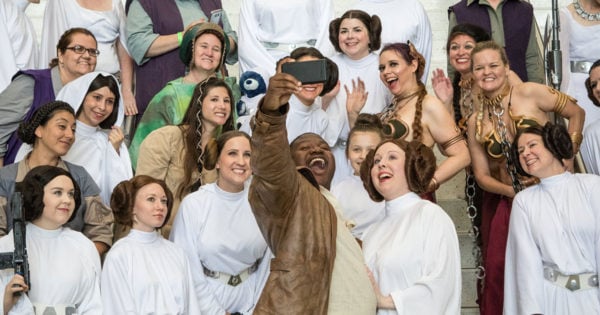 star wars princess leia cosplay